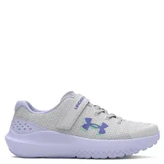 UNDER ARMOUR - Tenis UA GPS Surge 4 AC Niña con Velcro