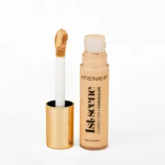 ATENEA - Corrector de ojeras liquido 1st scene tono 6 | cinnamon 10 ml
