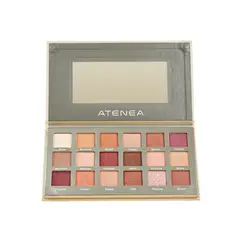 ATENEA - Paleta de sombras de ojos deco x18 tonos Collection Es0487, cajita blanca 28g