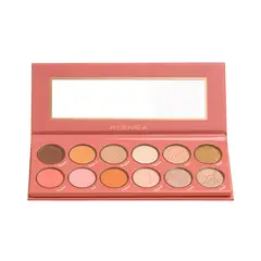ATENEA - Delineador de ojos Eyeshadow Palette Sublime Nude 15 g