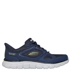 SKECHERS - Tenis Slip Ins Moda Track Ezral Hombre