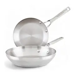 KITCHENAID - Set de sartenes Acero inoxidable 20 - 24 cm