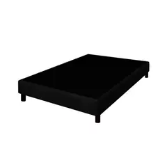 COLCHONES SPRING - Base Cama Doble Niebla En Pino 31x140x190