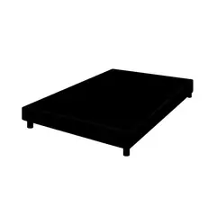 COLCHONES SPRING - SOM-AURA NEGRO-100X200
