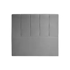 COLCHONES SPRING - Cabecero Queen Niebla Spring