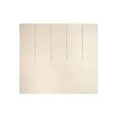 COLCHONES SPRING - Cabecero Doble Niebla Spring