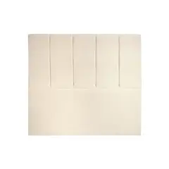 COLCHONES SPRING - Cabecero Queen Niebla Spring