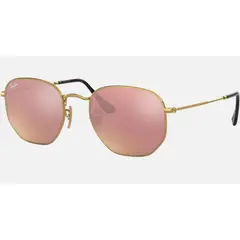 RAY BAN - Gafas De Sol HEXAGONAL DORADO
