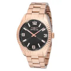 INVICTA - Reloj Hombre Specialty . Reloj Acero inoxidable Oro rosa