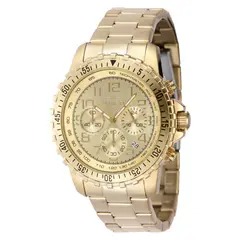 INVICTA - Reloj Hombre Specialty . Reloj Acero inoxidable Dorado