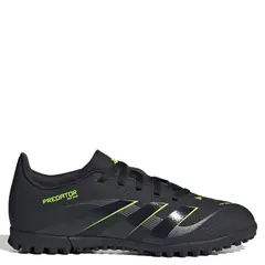 ADIDAS - Guayos Predator Club TF Unisex niño cancha Sintética Negros