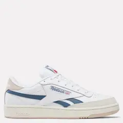 REEBOK - Tenis Moda Club C Revenge Hombre Blancos