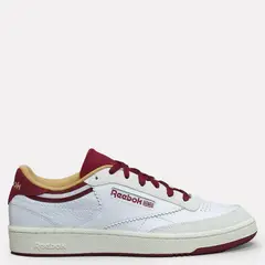 REEBOK - Tenis Moda Club C 85 Mujer