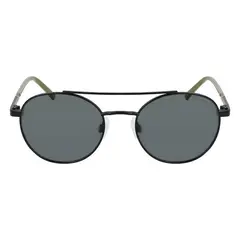 NAUTICA - Gafas de Sol Hombre Deportivo . Gafas de Sol Policarbonato Negro