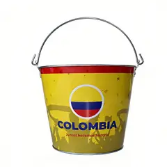 SCOOP - Balde cervecero metálico Mundial 23L