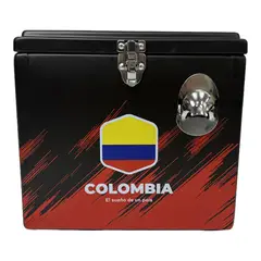 SCOOP - Cooler metálico 15L Mundial 29.5X25X33 cm