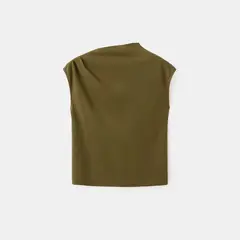 MANGO - Camiseta Mujer Sin mangas