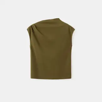 MANGO - Camiseta Mujer Sin mangas