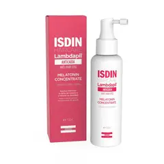 ISDIN - Crema Lambdapil Loción Anticaida Melatonin Concentrate X 100 Ml Isdinc