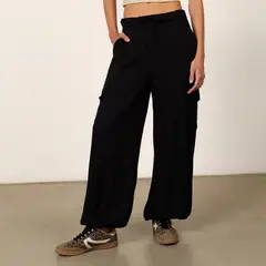 DOO AUSTRALIA - Pantalón Balloon Mujer Tiro alto