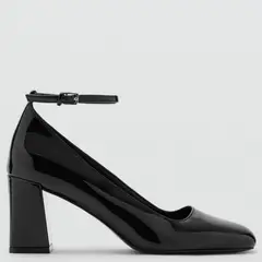 MANGO - Tacones para Mujer con tacón Cuadrado Nito
