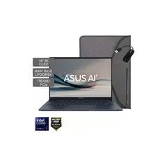 ASUS - Portátil Zenbook 14 |Intel Core Ultra 7 | 16GB LPDDR5X| 1 TB SSD de almacenamiento | Windows 11 |14 Pulgadas | UX3405CA-PZ332W| Computador portátil