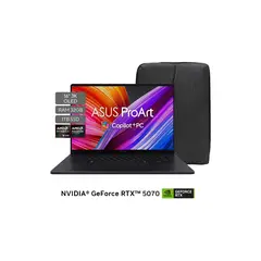 ASUS - Portátil ProArt P16 | AMD Ryzen AI 9| LPDDR5 32GB| 1 TB SSD de almacenamiento | Windows 11 |16 Pulgadas |H7606WP-RJ183W | Computador portátil