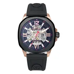 TIME FORCE - Reloj Hombre TF5046MRN-01LTD