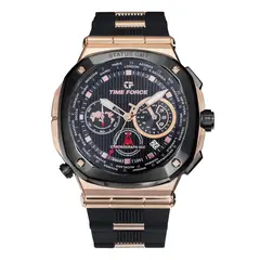 TIME FORCE - Reloj Hombre TF5054MNR-01