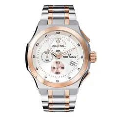 TIME FORCE - Reloj Hombre TF5021MAR-02M