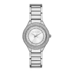 MICHAEL KORS - Relojes Mujer Sylvia. Relojes Acero Inoxidable Plateado MK4943