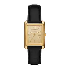 MICHAEL KORS - Relojes Mujer Essex. Relojes Cuero Negro MK4965