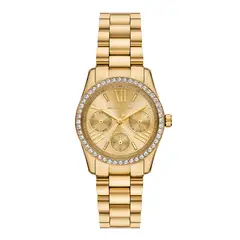 MICHAEL KORS - Relojes Mujer Lexington. Relojes Acero Inoxidable Dorado MK4982
