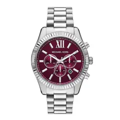 MICHAEL KORS - Relojes Hombre Lexington. Relojes Acero Inoxidable Plateado MK9242