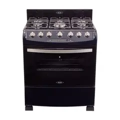 Haceb - Estufa con Horno 6 Quemadores EST76F6PEE3CGN007