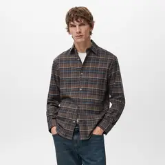 MANGO - Camisa Hombre Manga larga