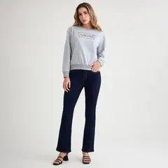 LEVIS - Jean Baggy Mujer Tiro medio