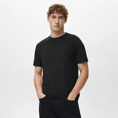 undefined - Camiseta Hombre Mango