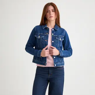 LEVIS - Chaqueta Mujer De jean Slim fit