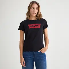 LEVIS - Camiseta Mujer con Estampado Manga corta