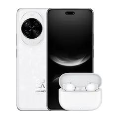 HUAWEI - Celular nova 14 Pro | 4G | 512GB Negro | 12GB RAM | cámara posterior de apertura ajustable RYYB 50MP | cámara frontal de enfoque automático para retratos de 50MP | pantalla FHD OLED 6.78 pulgadas + Freebuds SE4