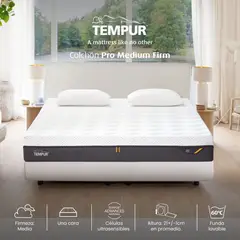 COLCHONES SPRING - PRO MEDIUM FIRM 140X190X21