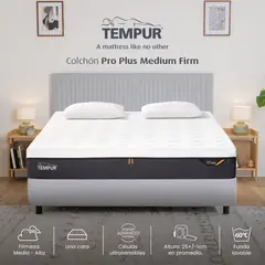 COLCHONES SPRING - PRO PLUS MEDIUM FIR 140X190X25