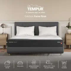 TEMPUR - Colchón Form Firm Doble 140x190 cm