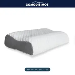 COMODISIMOS - Almohada Anatomic Fresh Pillow Memory Foam