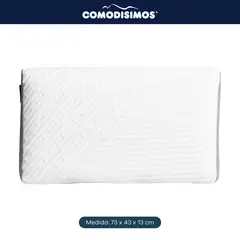 COMODISIMOS - Almohada Traditional Fresh Pillow Memory Foam