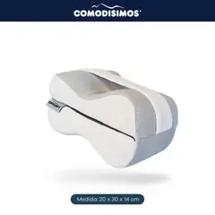 COMODISIMOS - Cojín Contour Leg Pillow Memory Foam