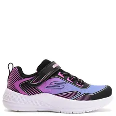 SKECHERS - Tenis moda Microspec Advance Niña con Velcro