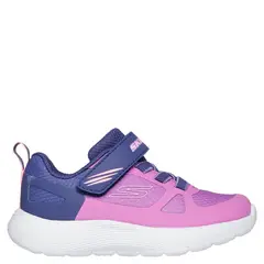 SKECHERS - Tenis moda Dyna Lite Niña con Velcro