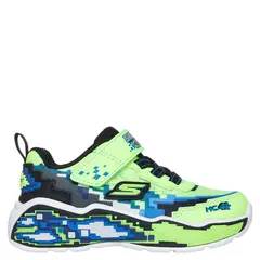SKECHERS - Tenis moda Mega Scene Niño con Velcro